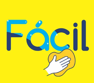 Clean Fácil Logo
